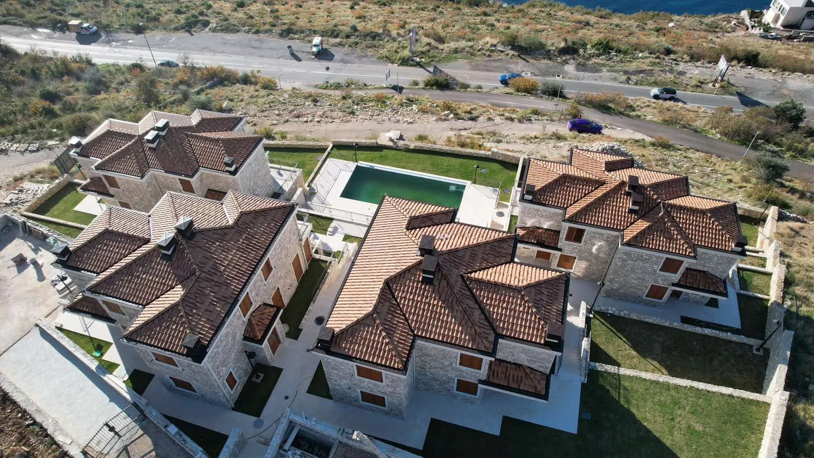 Sale, house, 930m², Reževići, Budva