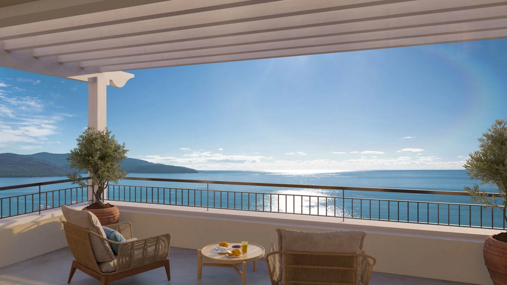 Sale, apartment, 70m², Tivat, Crna Gora