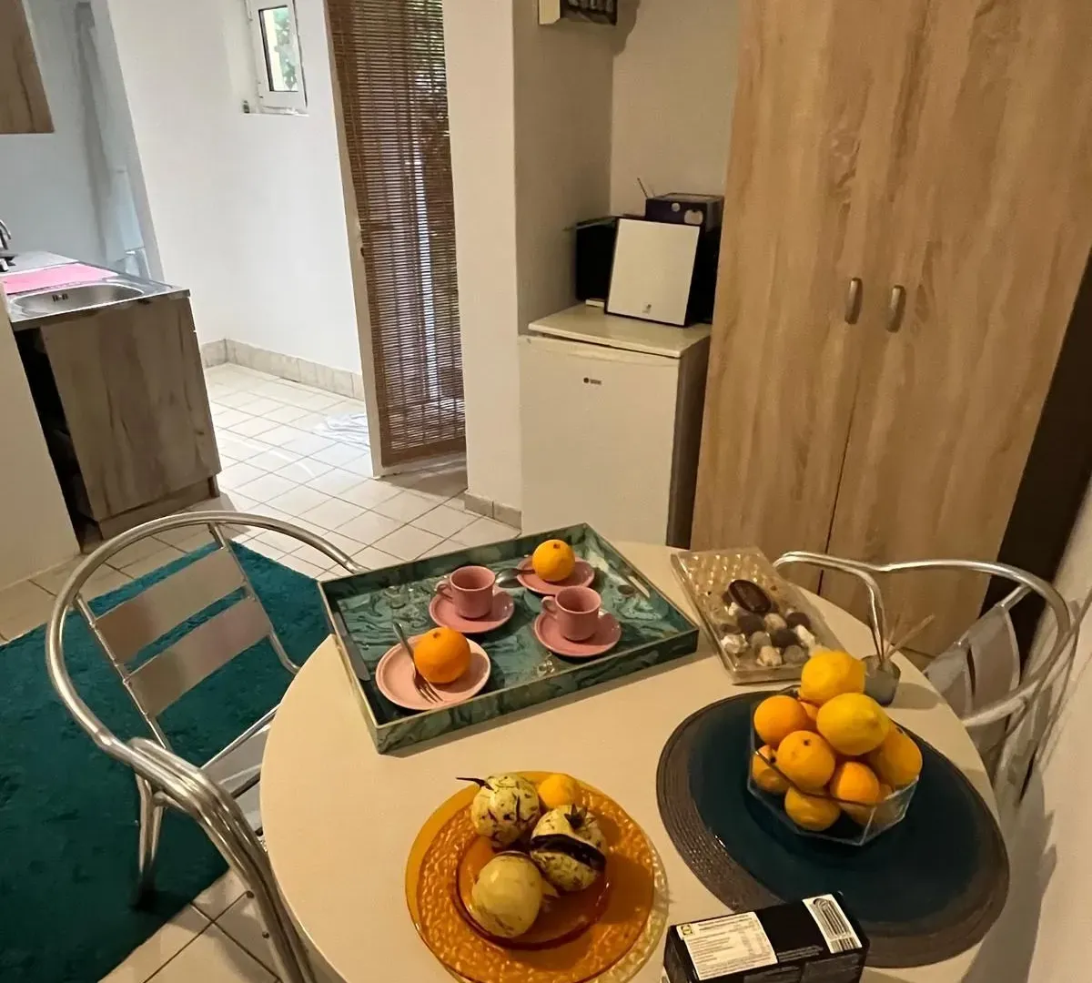 Izdavanje, jednosoban stan, 42m², Budva, Crna Gora