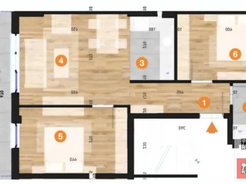 Prodaja, trosoban stan, 63m², Telep, Novi Sad Sve Podlokacije