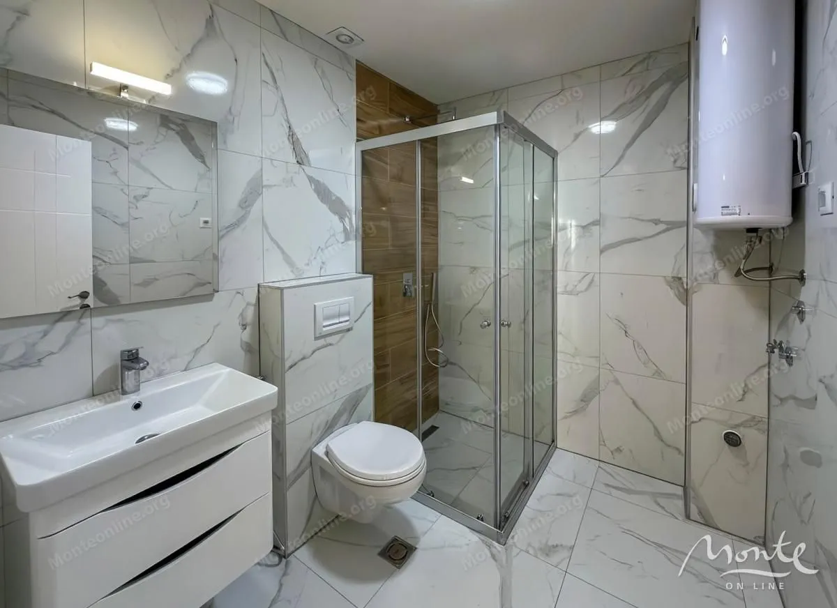 Prodaja, jednosoban stan, 58m², Zagorič, Podgorica