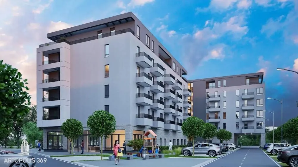 Prodaja, dvosoban stan, 48m², Novi Banovci, Stara Pazova