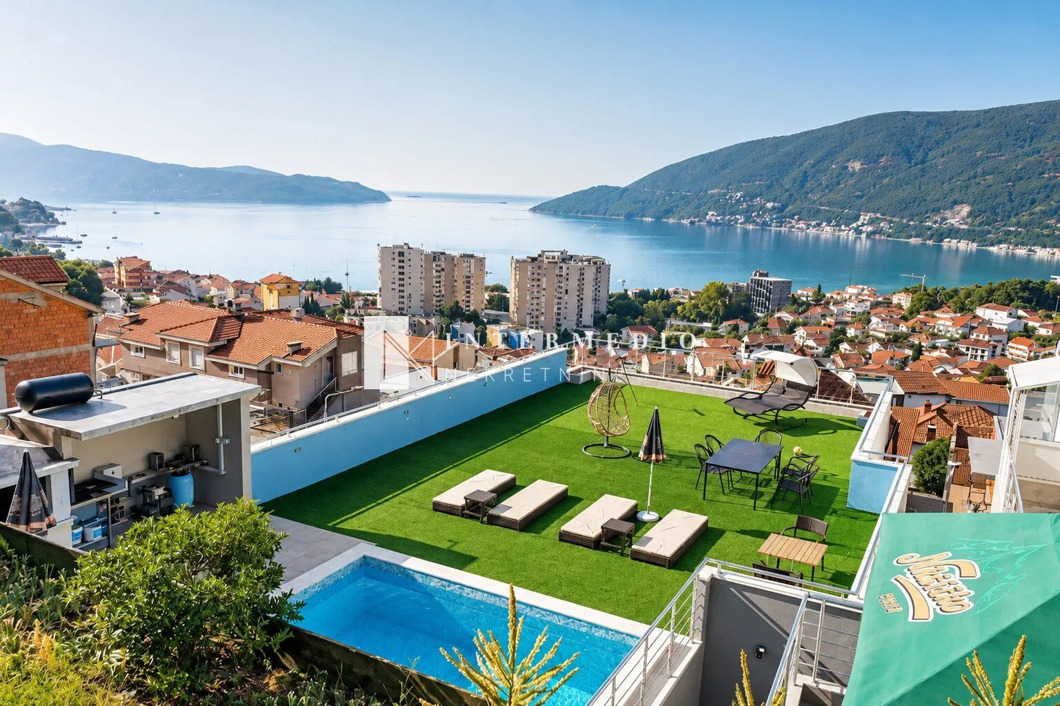 Rent, two bedroom apartment, 100m², Igalo-Petlja, Herceg Novi