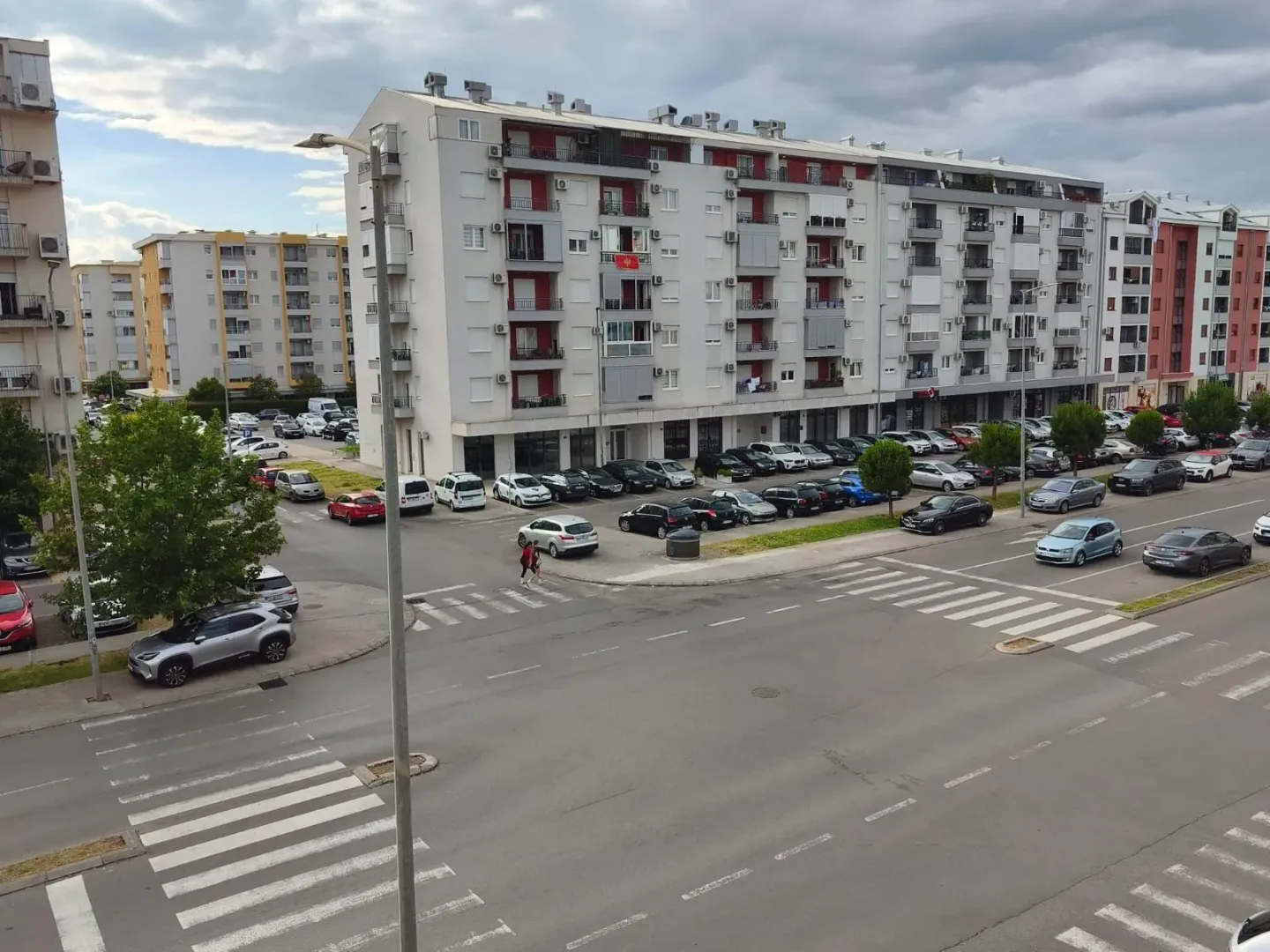 Rent, studio apartment, 30m², Stari Aerodrom, Podgorica