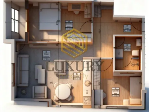 Sale, one bedroom apartment, 60m², Gornja Gorica, Podgorica - image 3