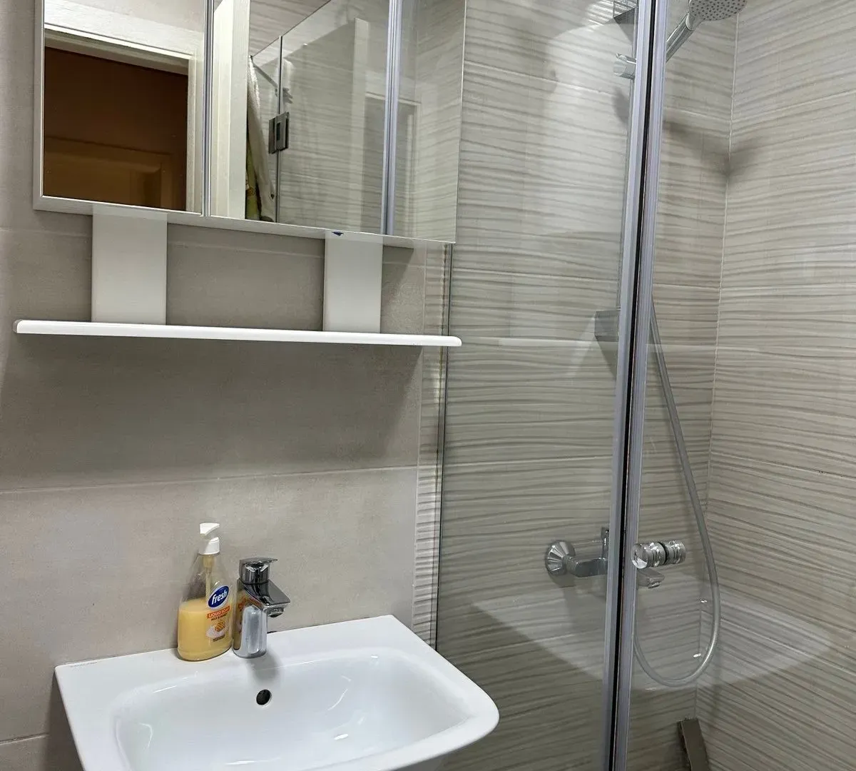 Rent, one bedroom apartment, 43m², Dalmatinska ulica, Podgorica