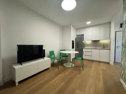 Rent, one bedroom apartment, 36m², Preko Morače, Podgorica