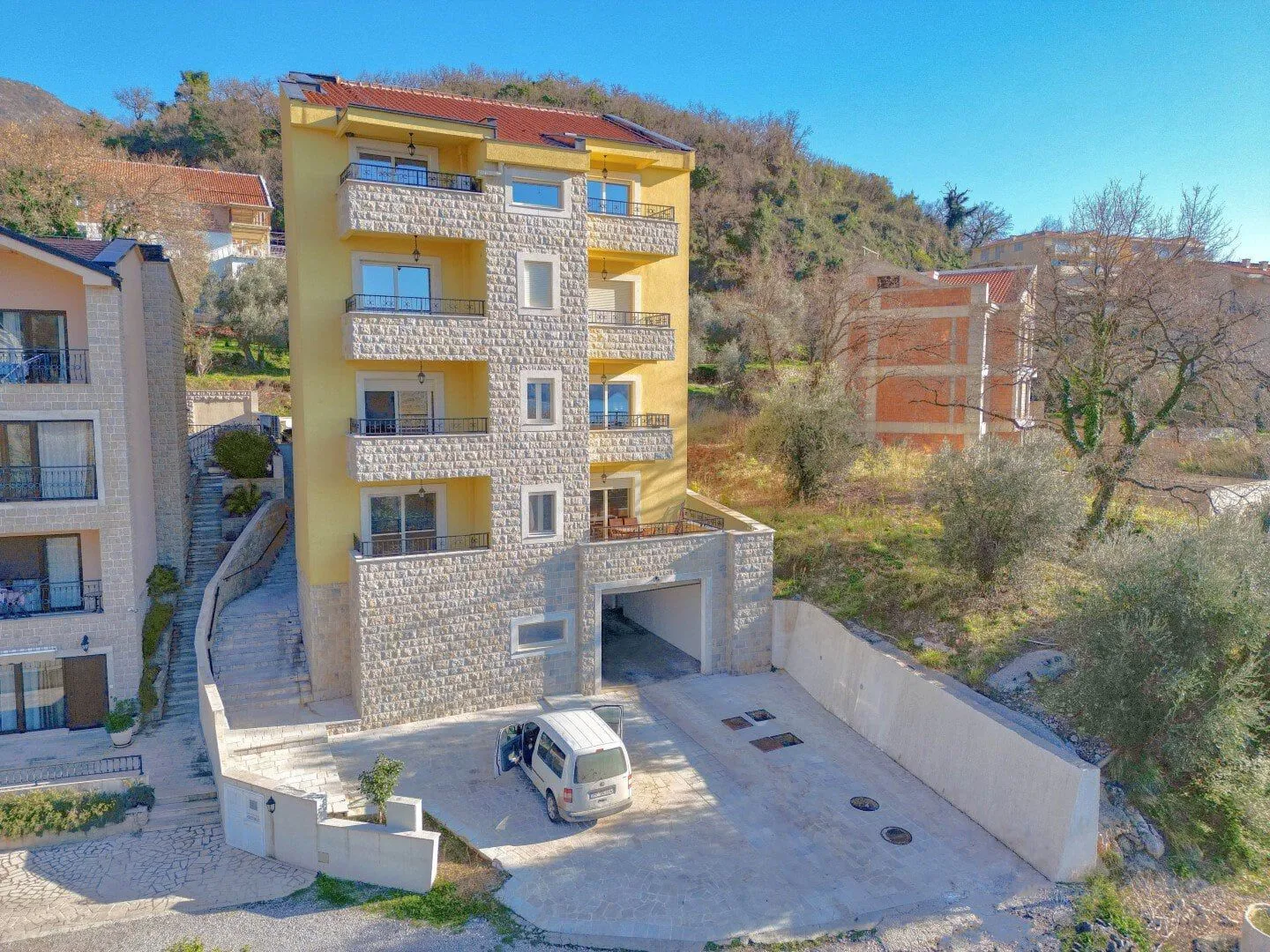 Prodaja, jednosoban stan, 53m², Budva, Crna Gora