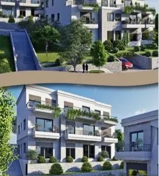 Sale, one bedroom apartment, 48m², Dobrota, Kotor