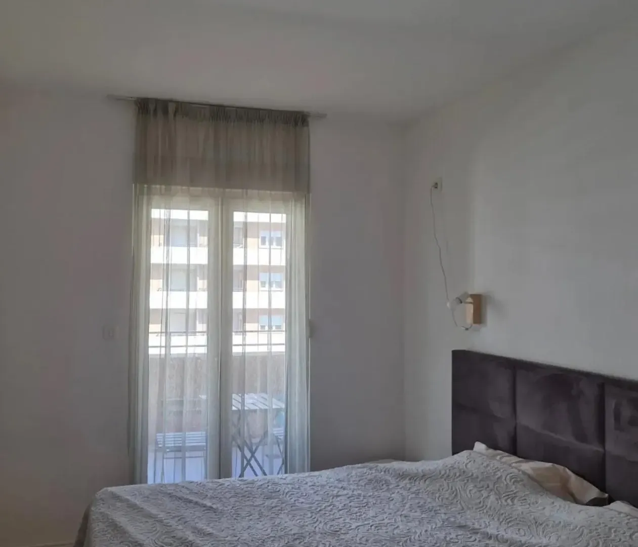 Rent, one bedroom apartment, 49m², Central Point, Podgorica