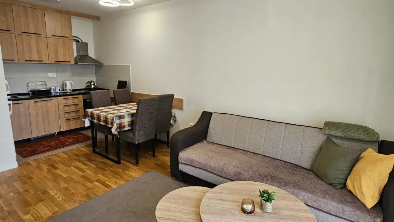 Rent, one bedroom apartment, 41m², Zabjelo, Podgorica
