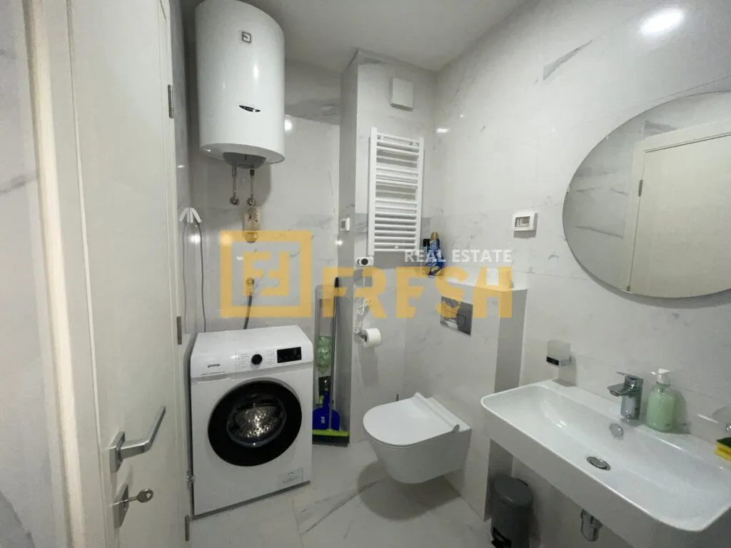 Rent, one bedroom apartment, 49m², City Kvart, Podgorica