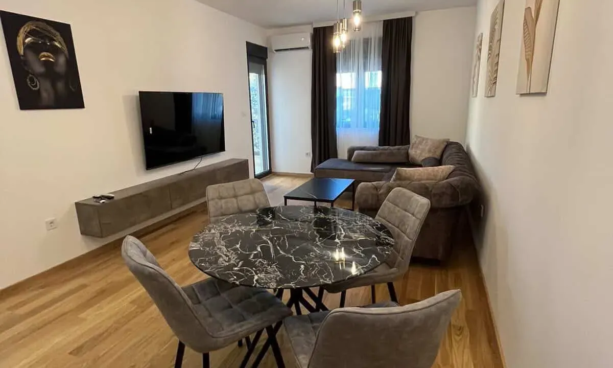 Rent, one bedroom apartment, 45m², City Kvart, Podgorica