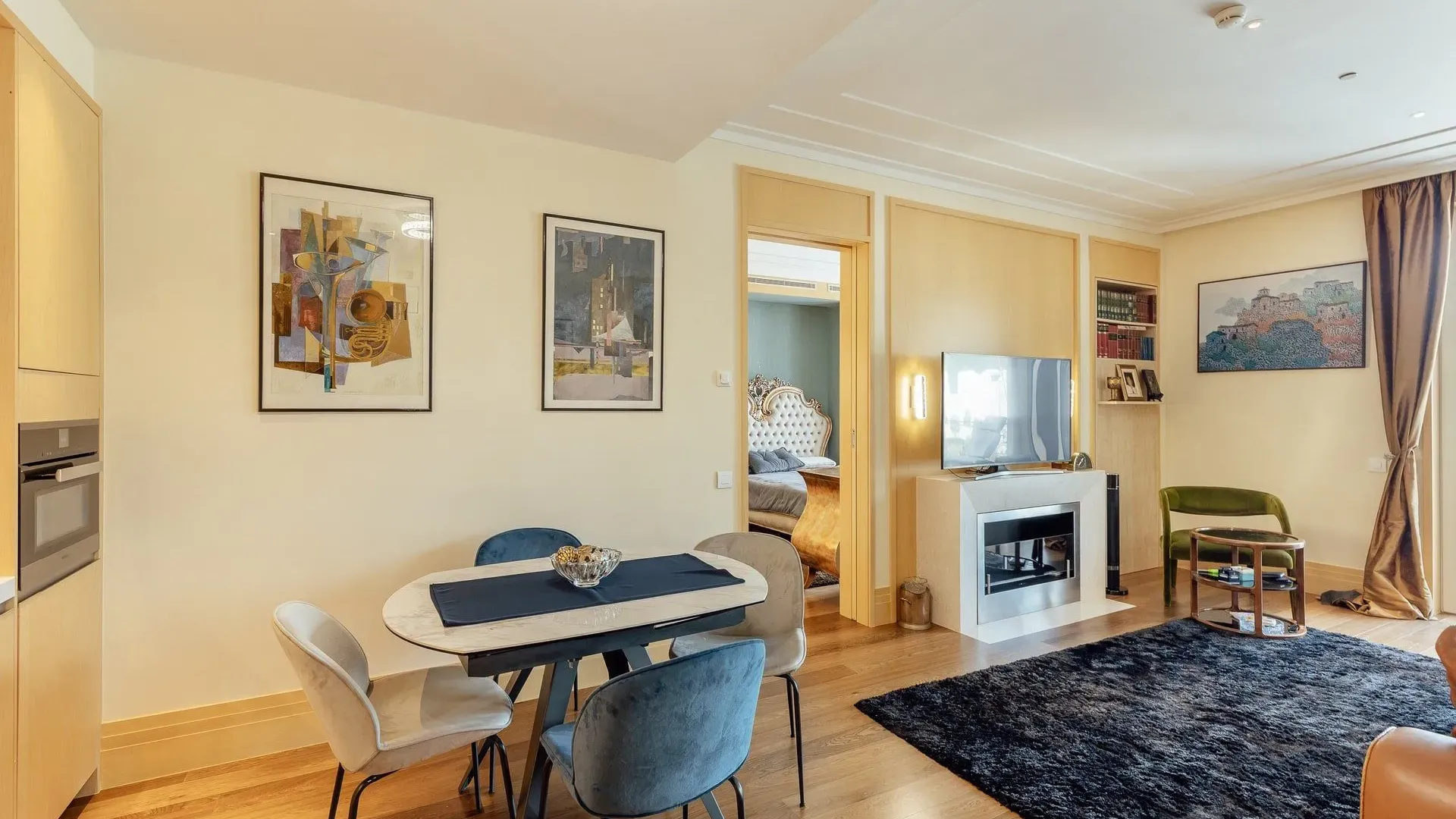 Prodaja, jednosoban stan, 68m², Porto Montenegro, Tivat