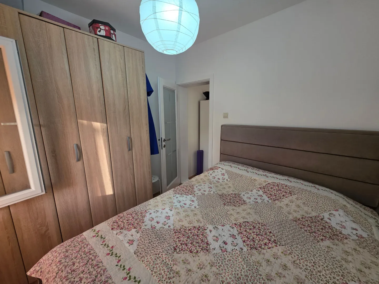 Prodaja, jednosoban stan, 48m², Stari Aerodrom, Podgorica