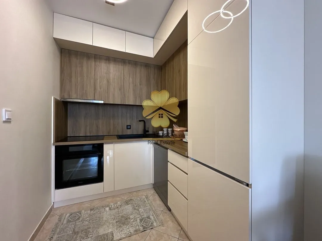 Rent, one bedroom apartment, 40m², Pobrežje, Podgorica
