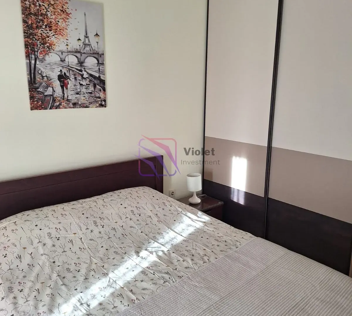 Rent, one bedroom apartment, 46m², City Kvart, Podgorica