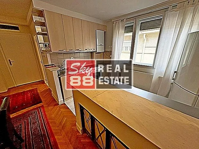 Rent, two bedroom apartment, 65m², Savski Venac, Beograd