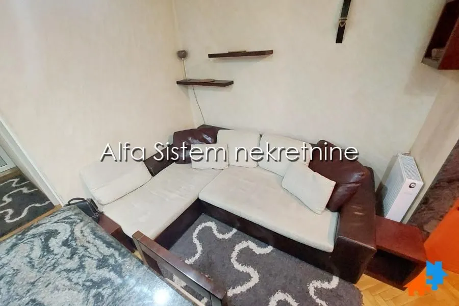 Rent, apartment, 35m², Čubura, Beograd