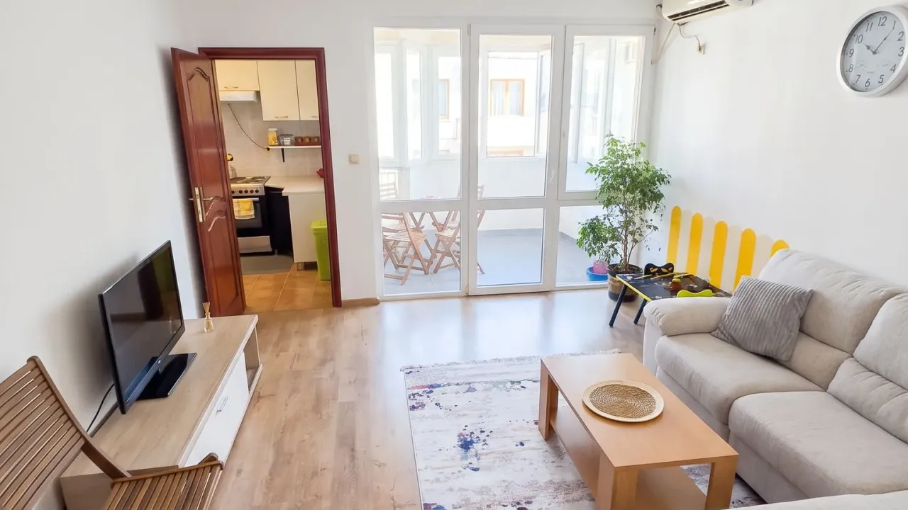 Sale, one bedroom apartment, 57m², Ilino, Bar