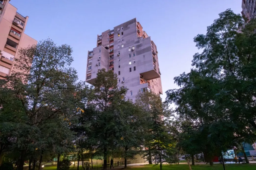 Sale, apartment, 51m², Blok 5, Podgorica