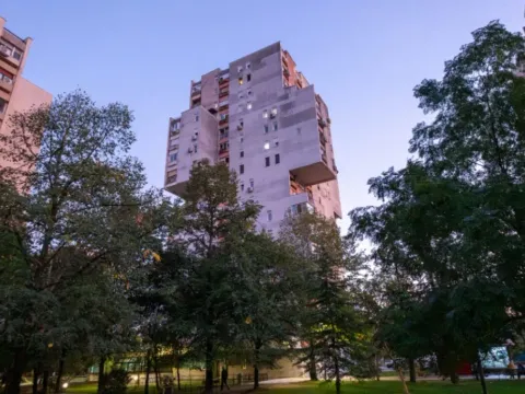 Sale, apartment, 51m², Blok 5, Podgorica