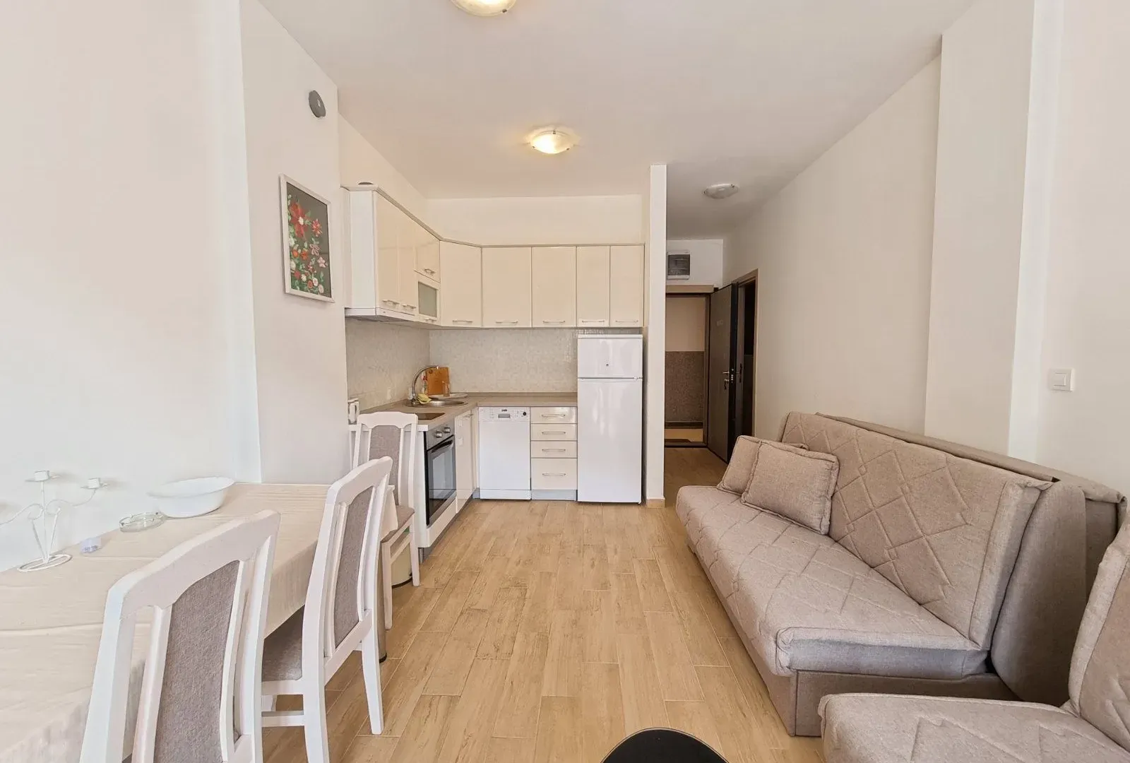 Rent, studio apartment, 34m², Budva, Crna Gora
