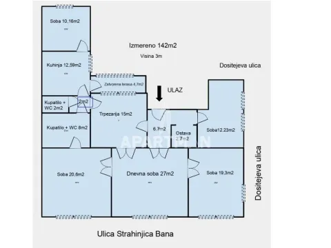 Prodaja, stan, 130m², Stari Grad, Beograd - image 12