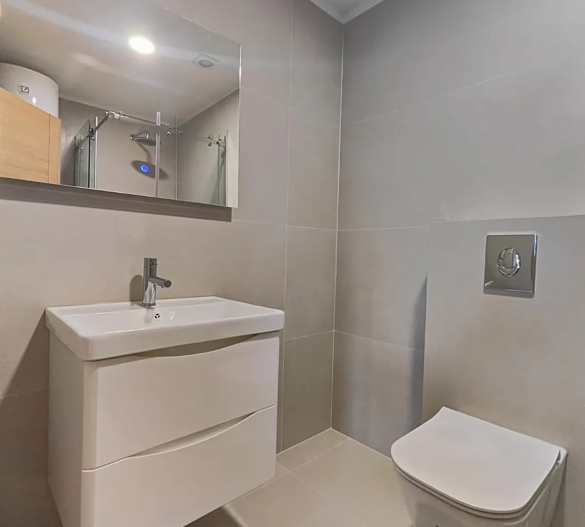 Izdavanje, dvosoban stan, 53m², City Kvart, Podgorica