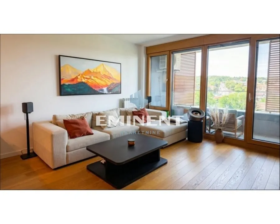 Rent, three bedroom apartment, 88m², Savski Venac, Beograd
