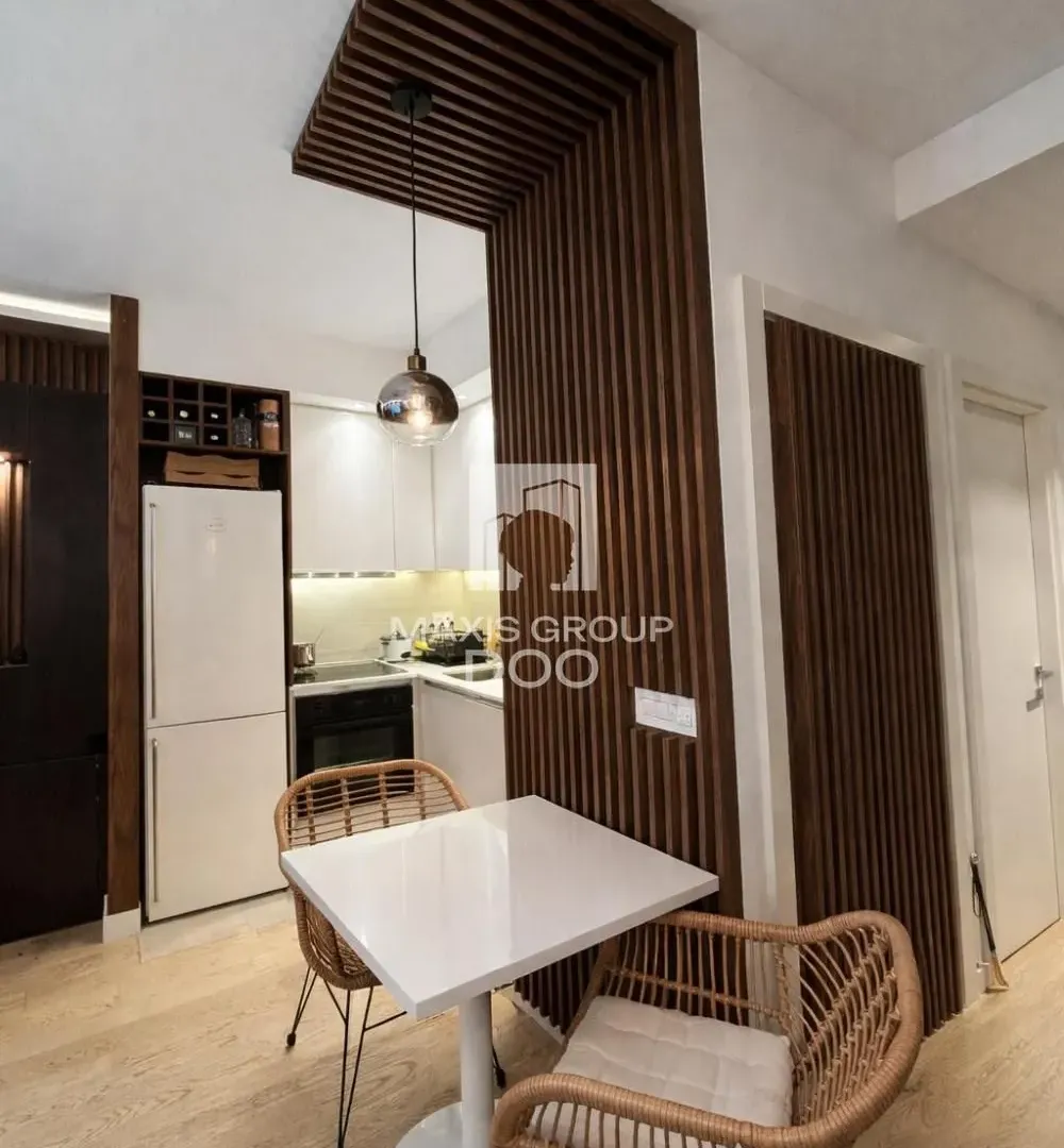 Sale, one bedroom apartment, 35m², Savski Venac, Beograd