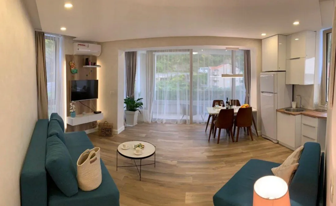 Sale, one bedroom apartment, 55m², Budva, Crna Gora