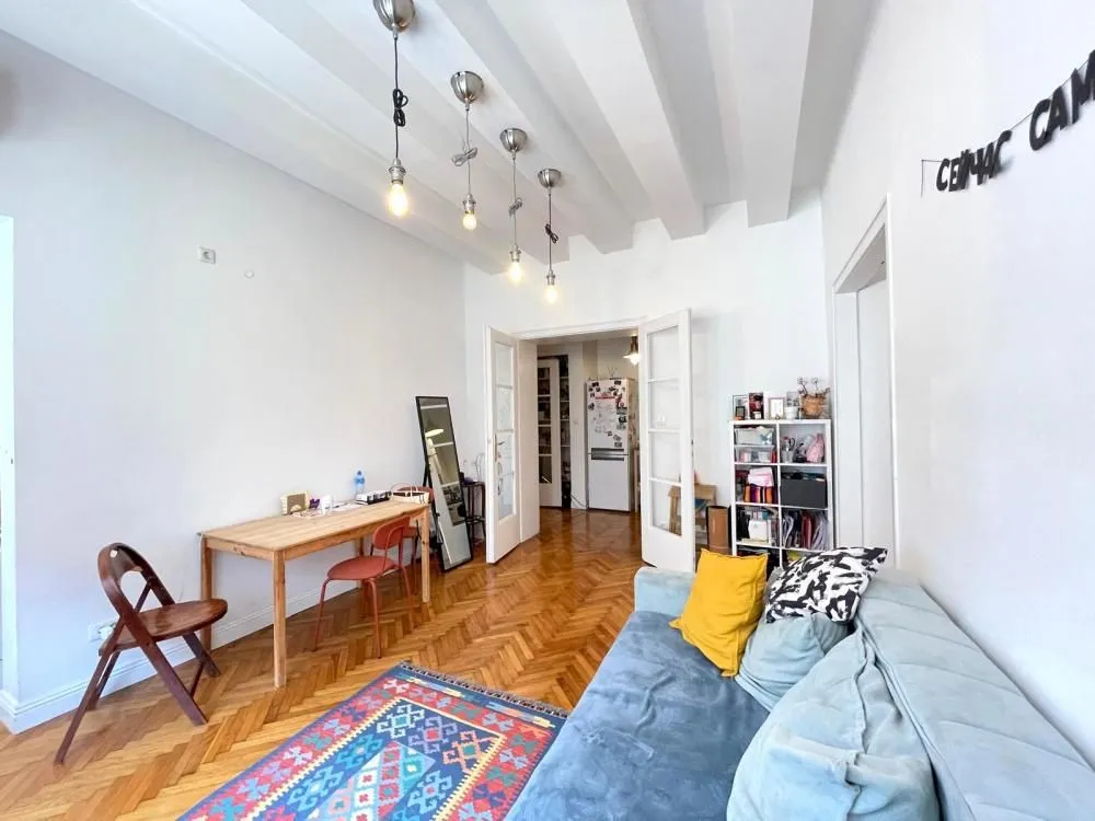 Sale, three bedroom apartment, 72m², Stari Grad, Beograd