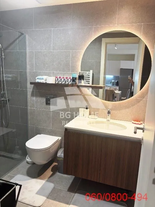 Rent, two bedroom apartment, 56m², Savski Venac, Beograd