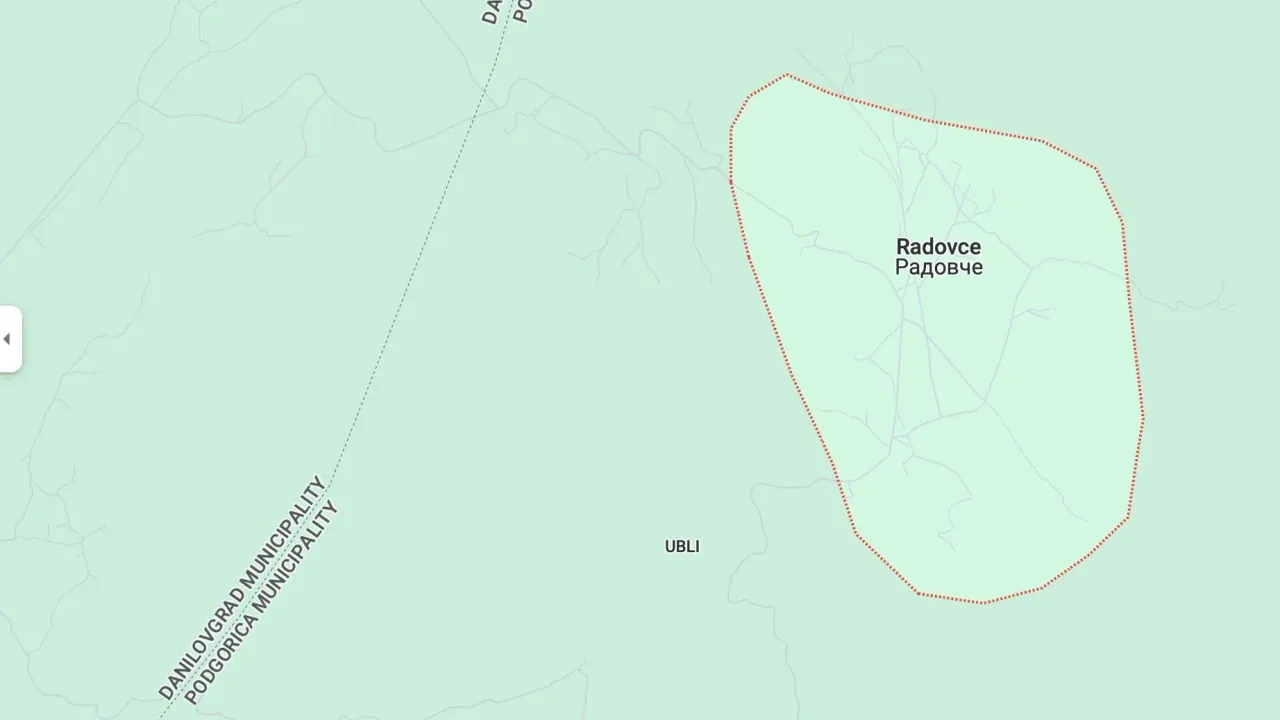 Sale, land lot, 30000m², Podgorica, Crna Gora