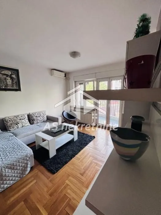 Rent, two bedroom apartment, 45m², Banovo Brdo, Beograd