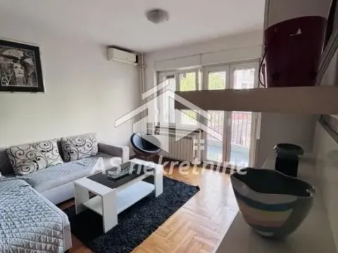 Rent, two bedroom apartment, 45m², Banovo Brdo, Beograd - image 3