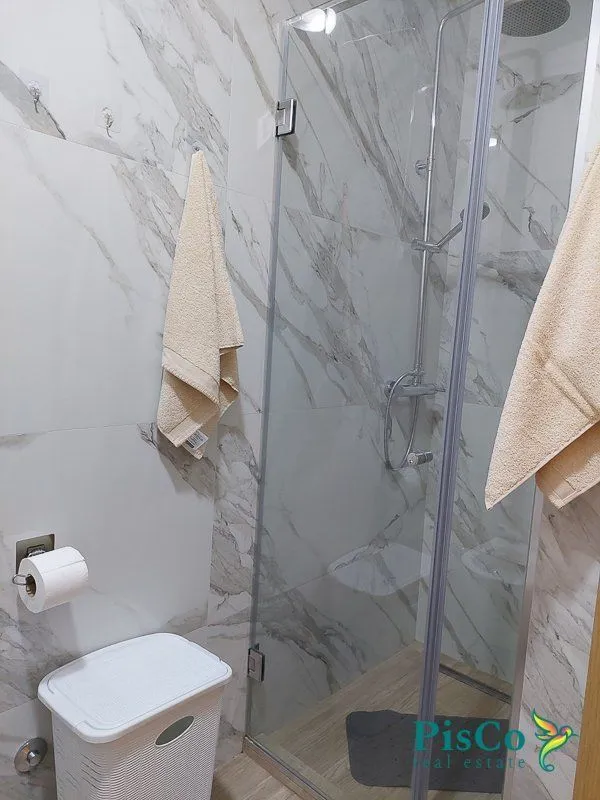 Rent, one bedroom apartment, 50m², Tuški Put, Podgorica