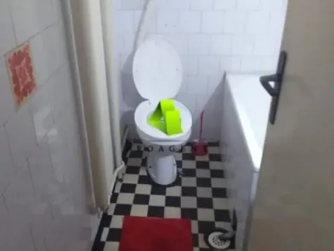 Rent, two bedroom apartment, 57m², Medijana, Niš - image 8