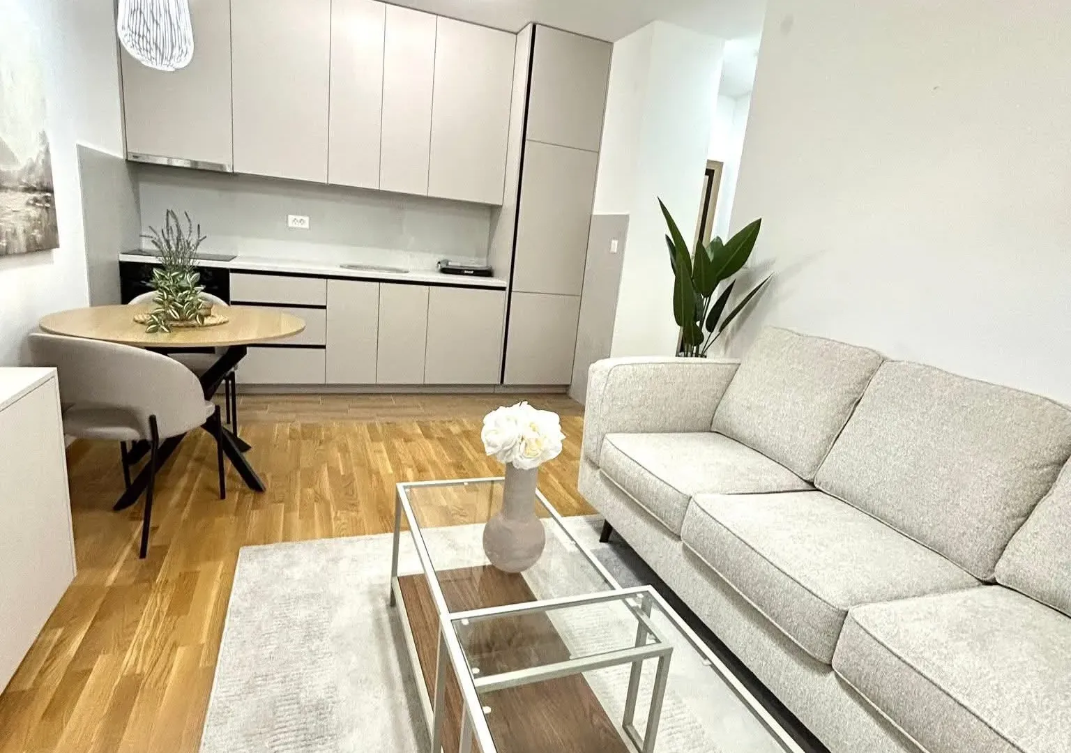 Rent, one bedroom apartment, 37m², Zabjelo, Podgorica
