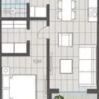 Sale, one bedroom apartment, 53m², Seljanovo, Tivat - image 4