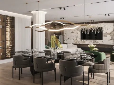 Sale, four bedroom apartment, 140m², Savski Venac, Beograd - image 6