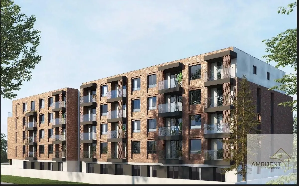 Prodaja, dvosoban stan, 46m², Ledine, Beograd