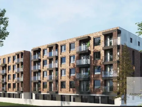 Prodaja, dvosoban stan, 46m², Ledine, Beograd