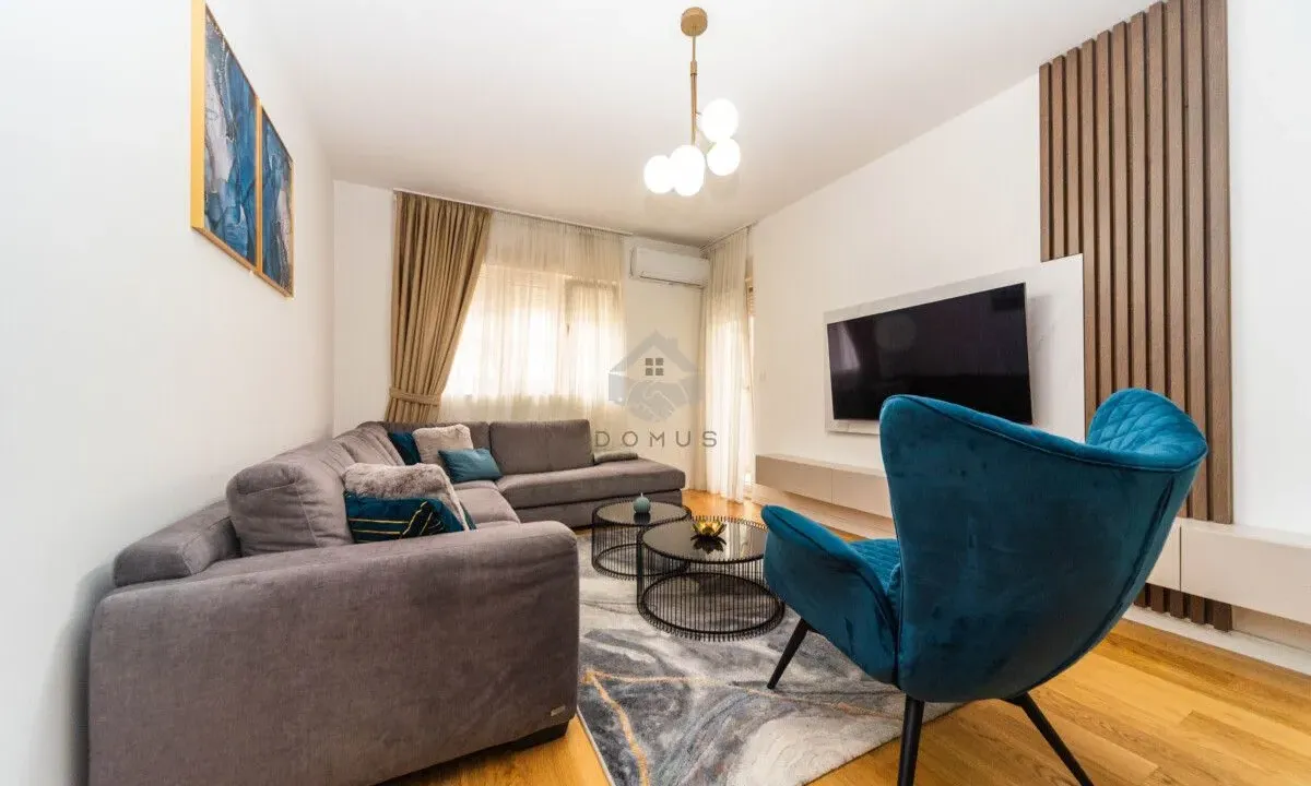 Rent, one bedroom apartment, 49m², Central Point, Podgorica