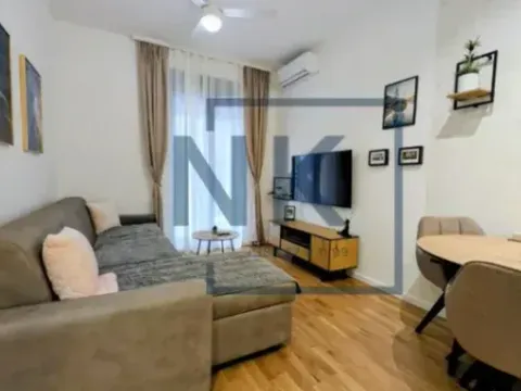 Rent, one bedroom apartment, 42m², Tološi, Podgorica