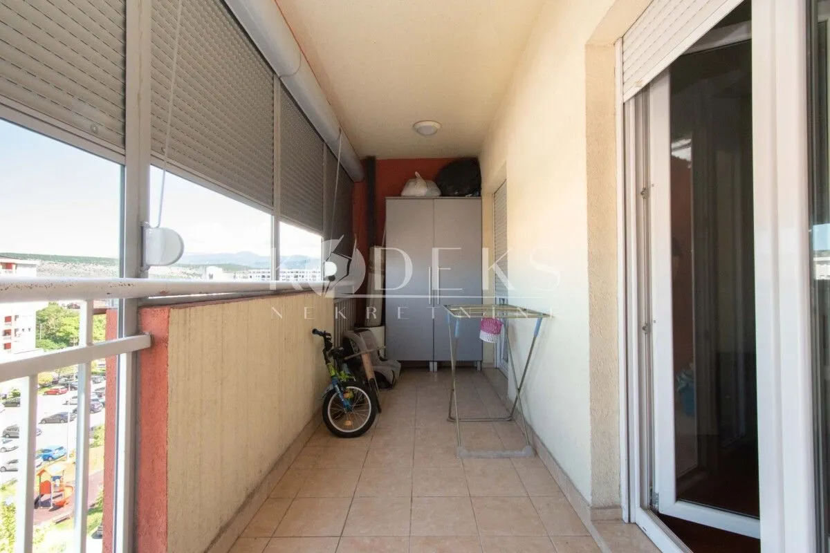 Rent, three bedroom apartment, 92m², City Kvart, Podgorica