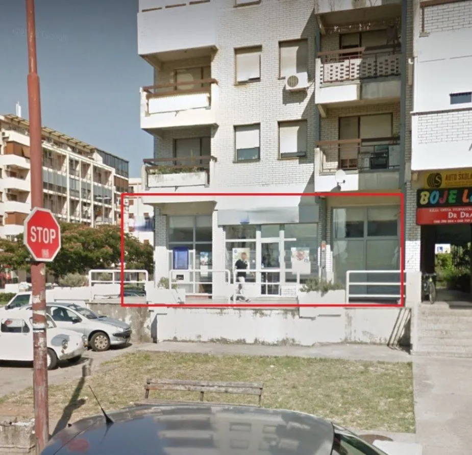 Rent, office space, 125m², Stari Aerodrom, Podgorica