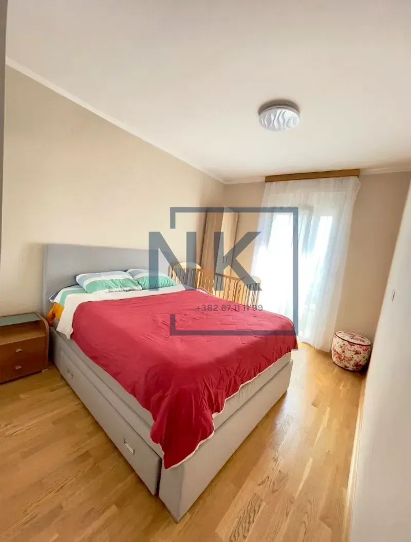 Izdavanje, jednosoban stan, 50m², Ljubović, Podgorica