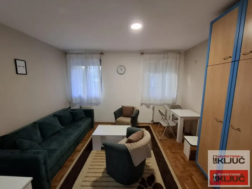 Rent, studio apartment, 26m², Socijalno, Novi Sad Sve Podlokacije